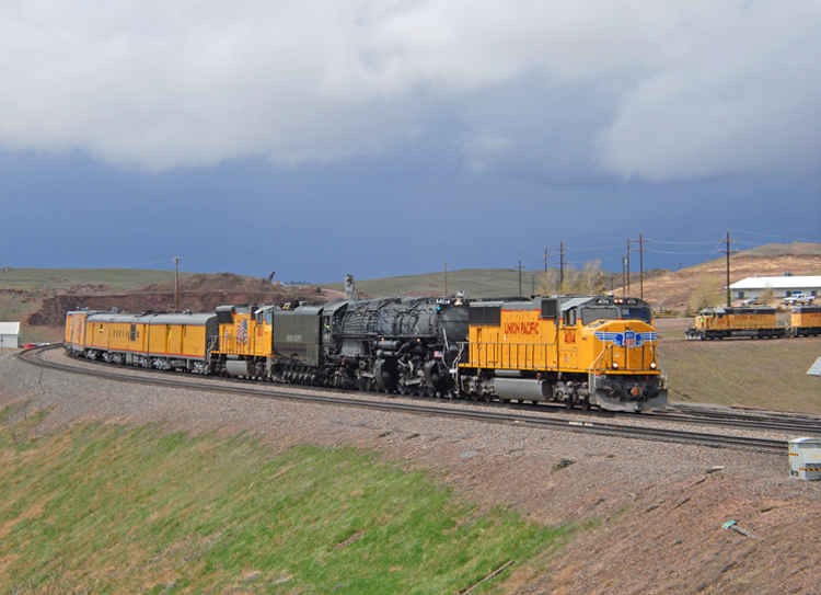 UP 4014 12 — Union Pacific Historical Society